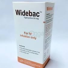 WIDEBAC 50MG/VAIL IV INJECTION