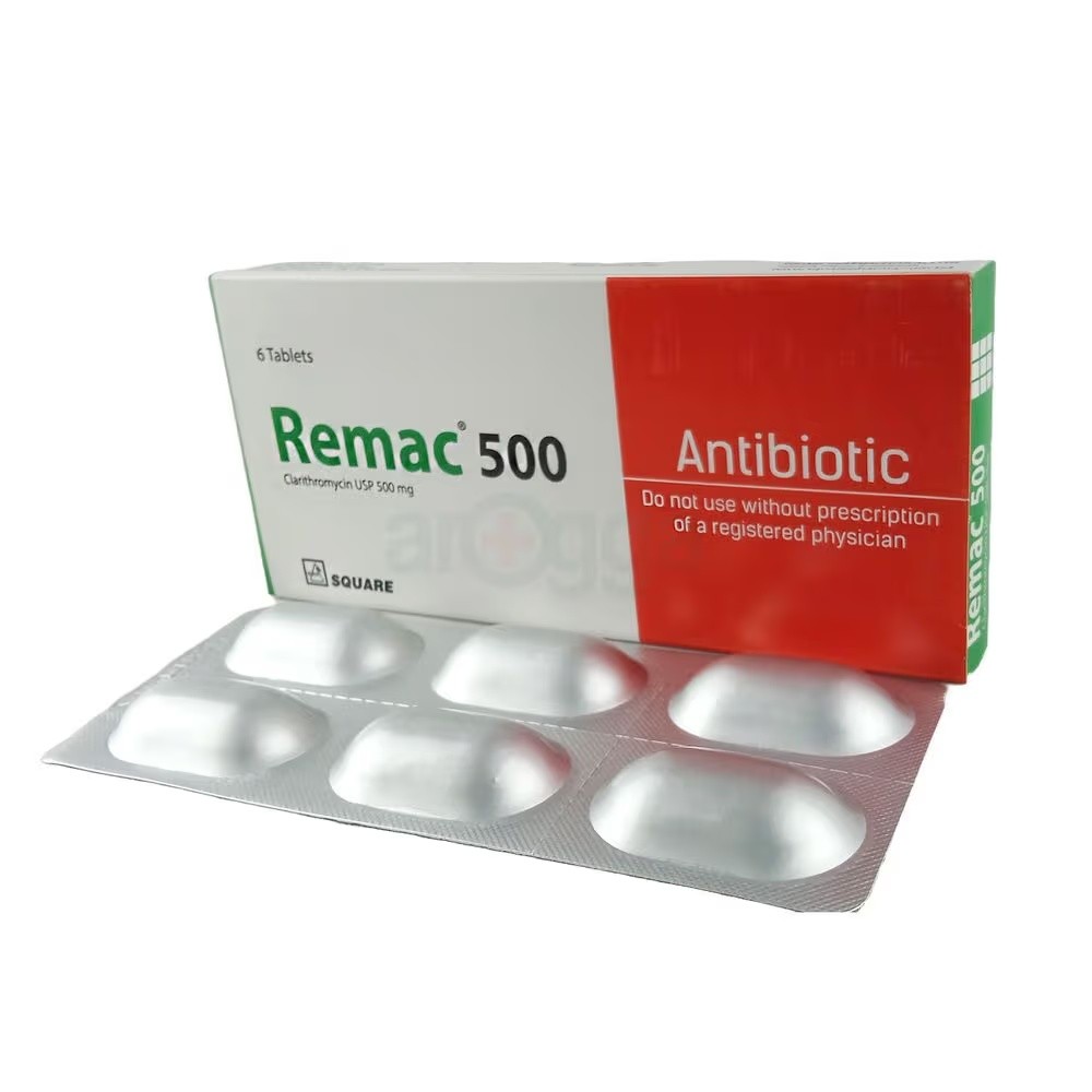 REMAC 500 mg TABLET