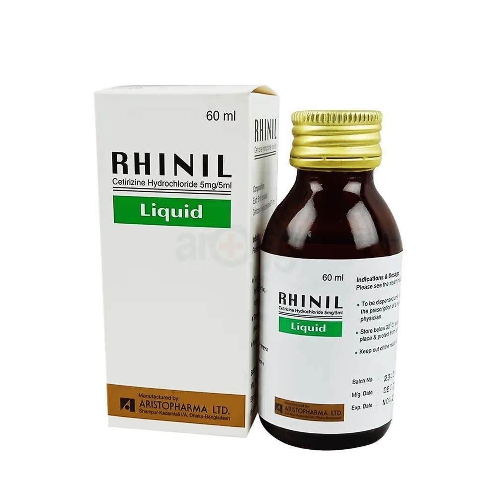 RHINIL 5mg/5ml Syrup 60ML