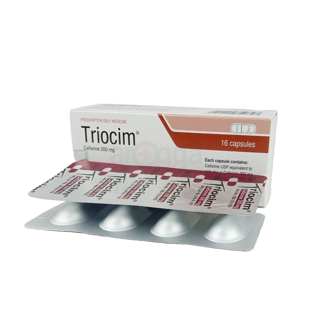 TRIOCIM 200mg CAPSULE