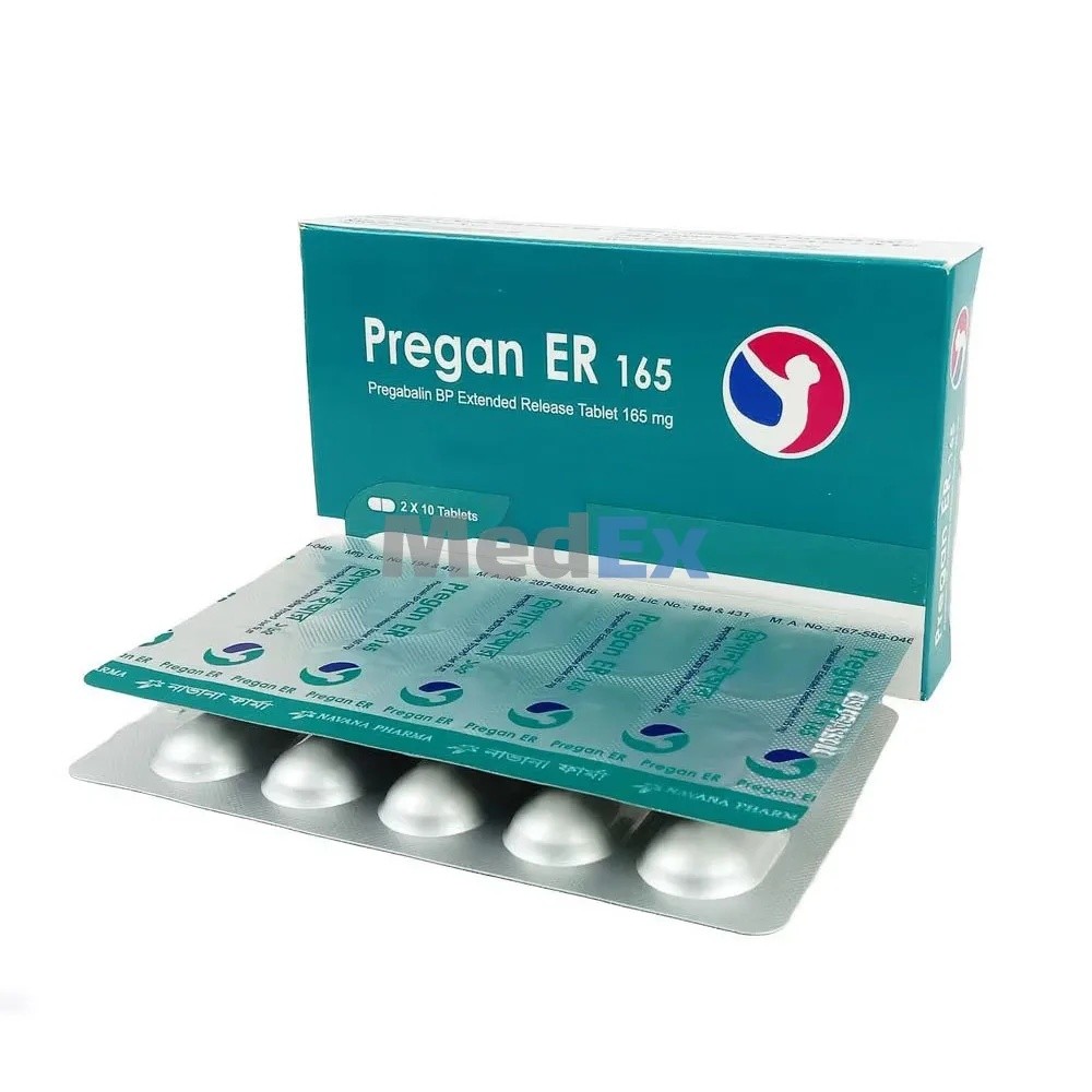 PREGAN ER 165 mg