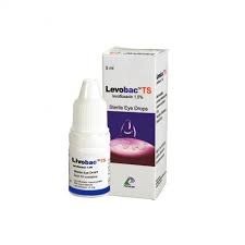 LEVOBAC 0.5% EYE DROP 5ML