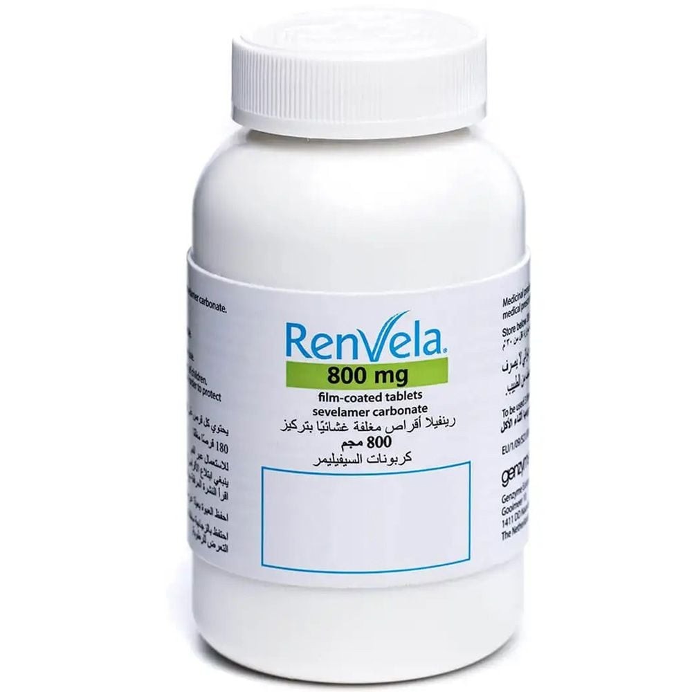 RENVELA 800mg Tablet