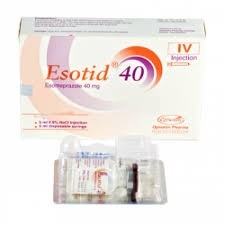 Esotid 40 mg/vial IV Injection