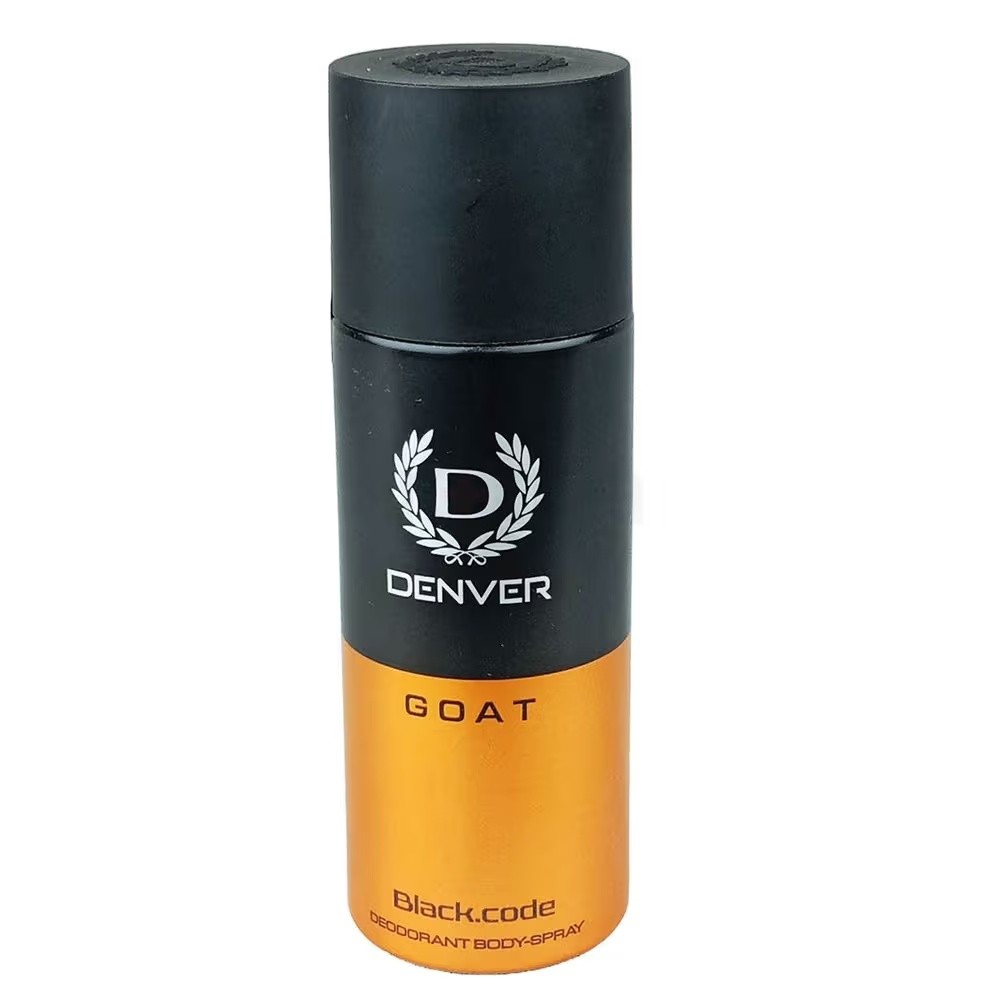 DENVER BODY SPRAY BLACK CODE 150ML (INDIA)