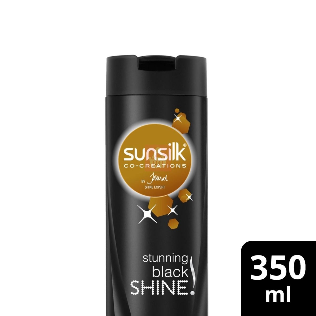 SUNSILK BLACK SHINE 350ml shampoo