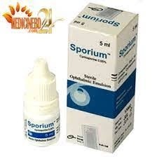 Sporium Max 0.09% Eye Drop 5ml