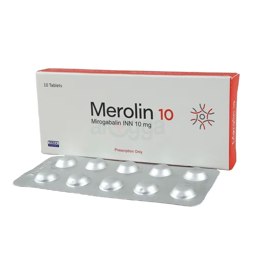 MEROLIN 10 MG Tablet
