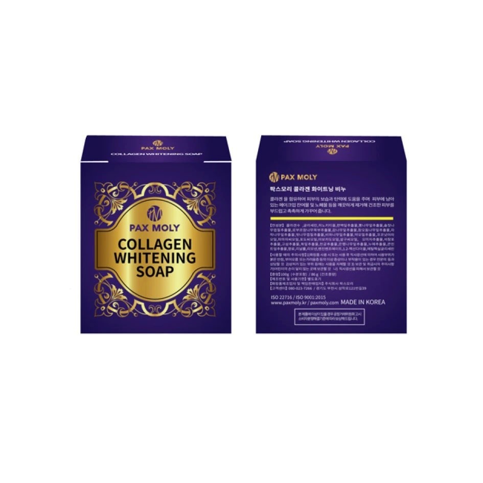 PAX MOLY COLLAGEN 100G SOAP