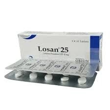 LOSAN 25 mg