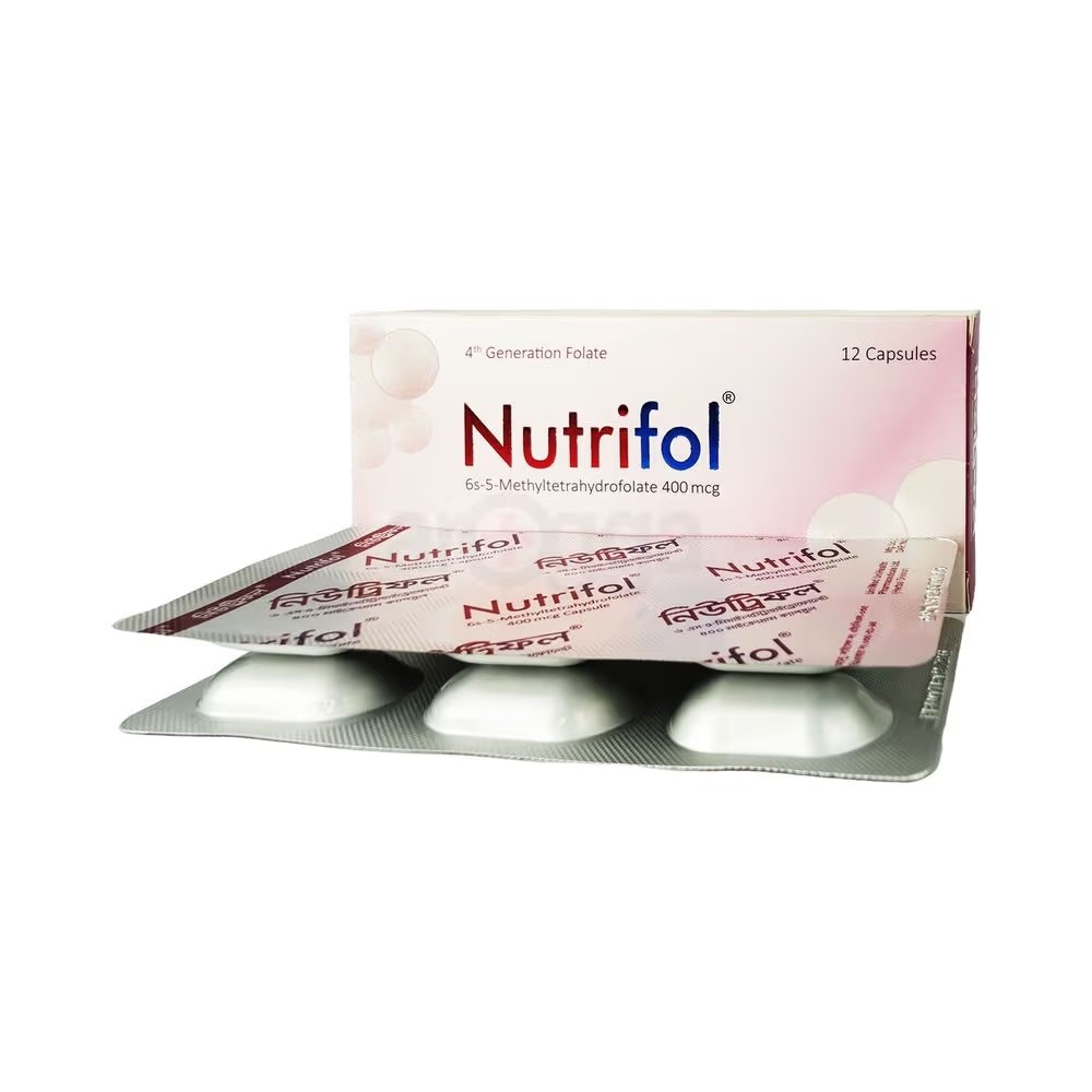 NUTRIFOL 400mcg Capsule
