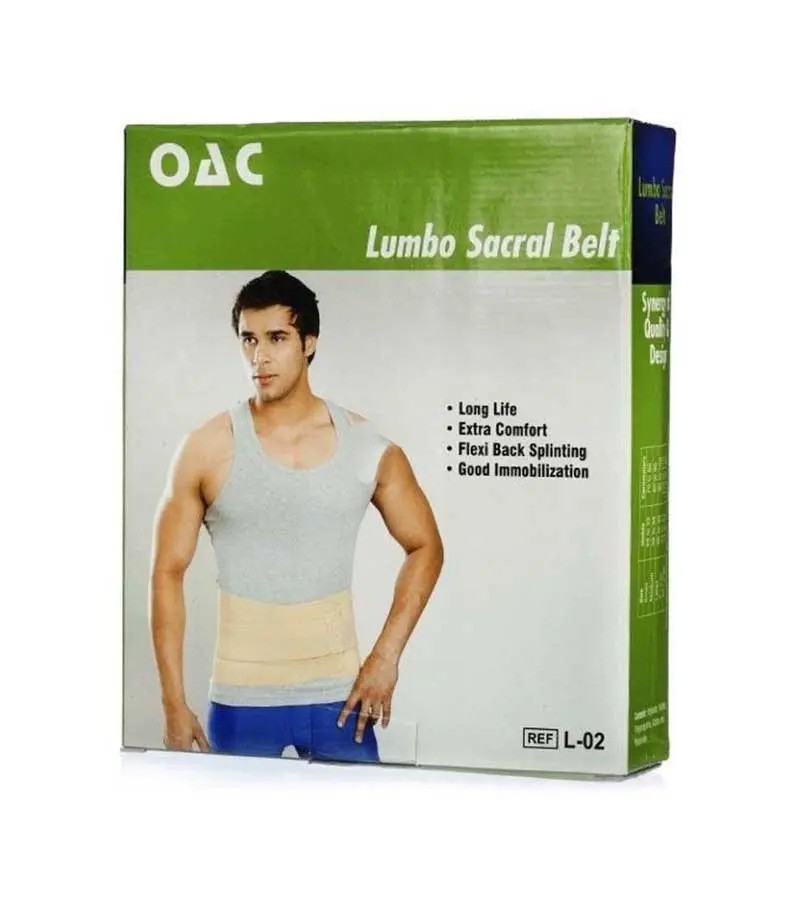 LUMBO SACRAL BELT (OAC) SIZE: XXL