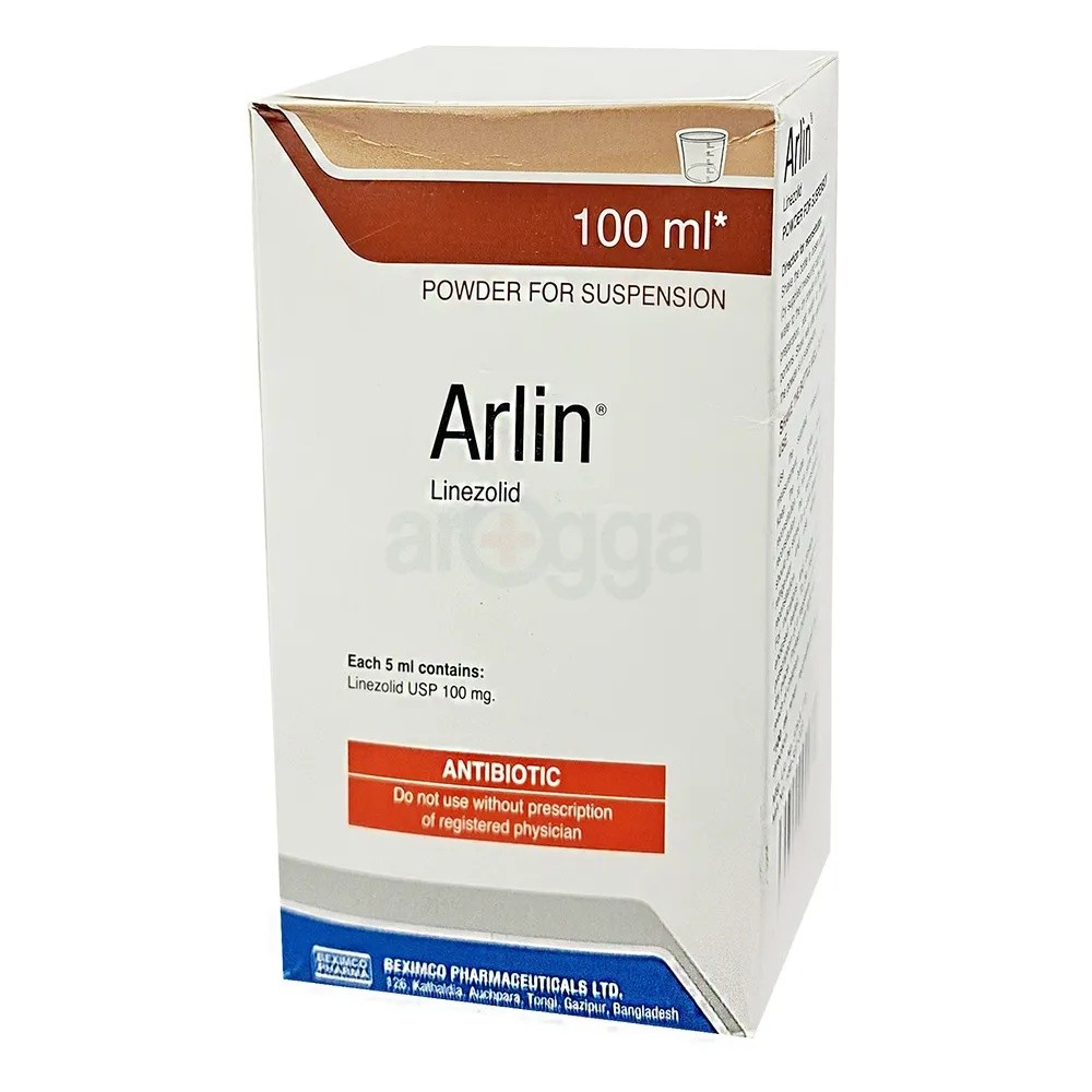 ARLIN 100mg/5ml Suspension 100ml