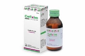 CEFIXIM 100 gm/5 ml SYRUP 50ml