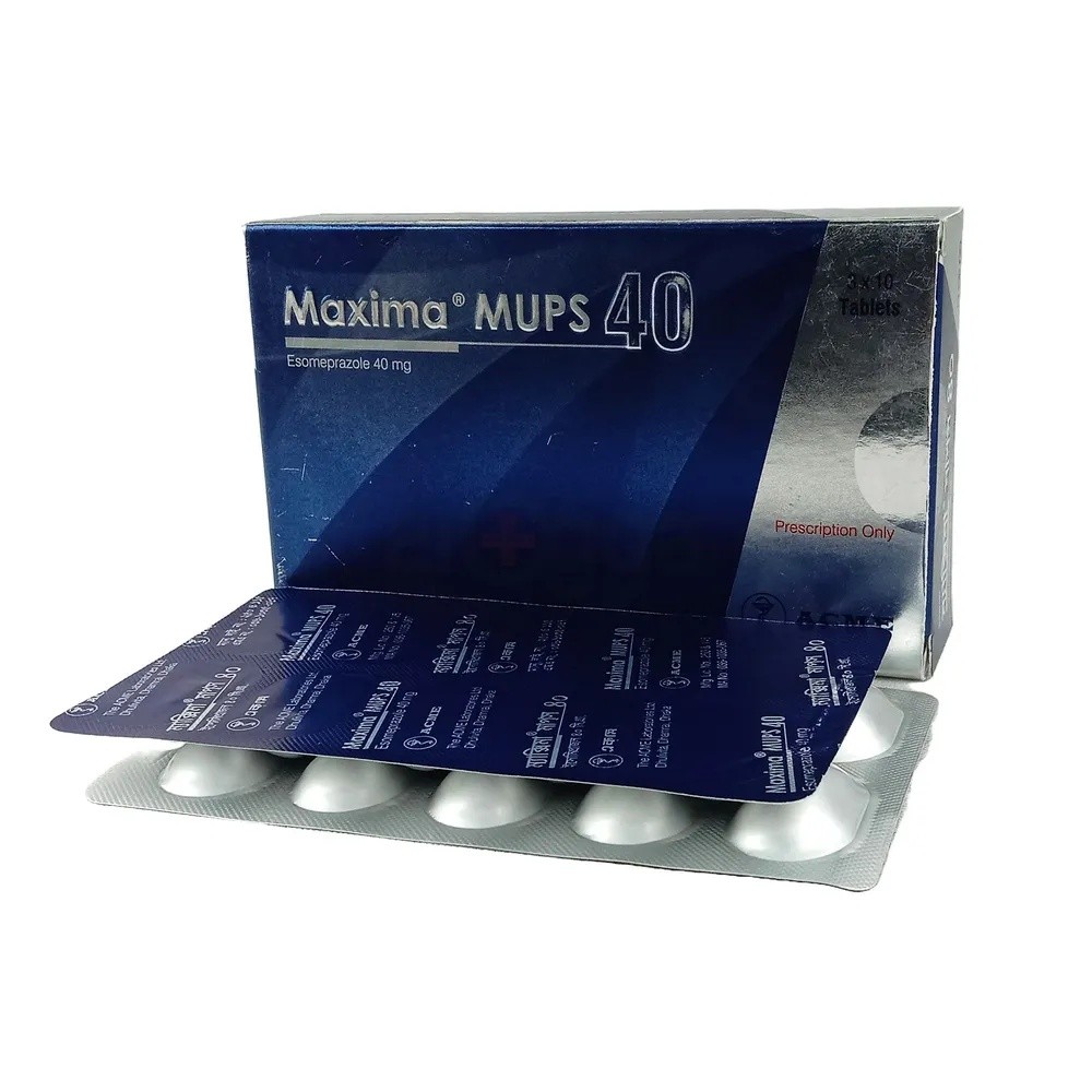 MAXIMA MUPS 40 mg