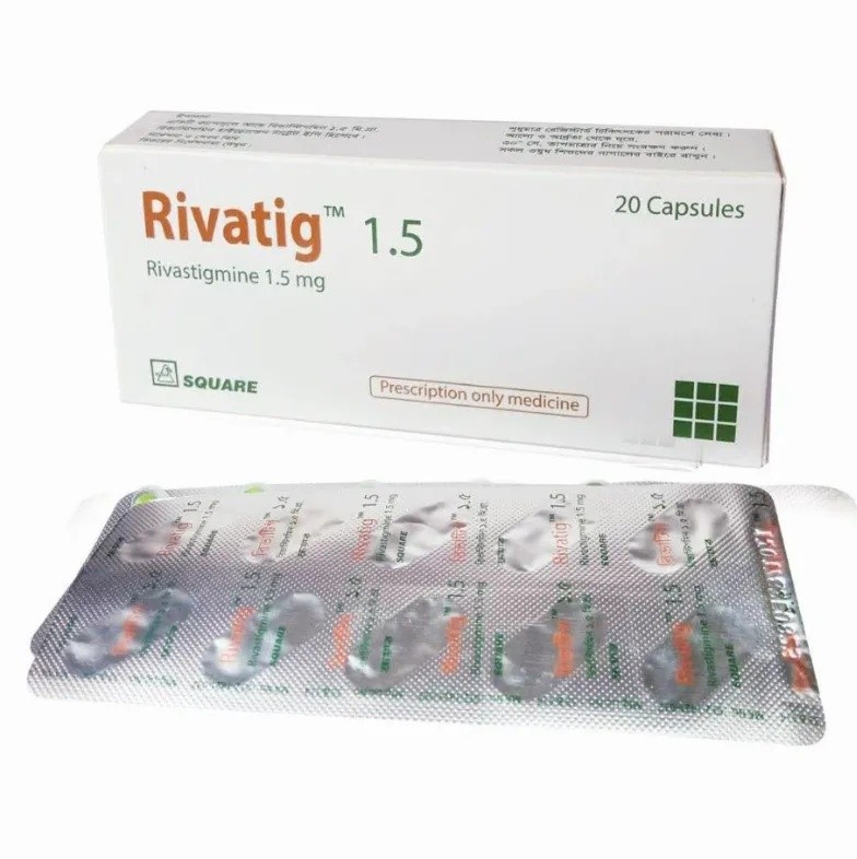 RIVATIG 1.5mg Capsule