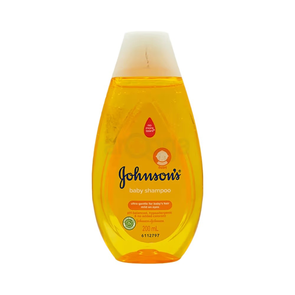 JOHNSONS BABY SHAMPOO 200ML