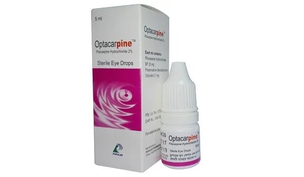 OPTACARPINE 2% EYE DROP 5ML