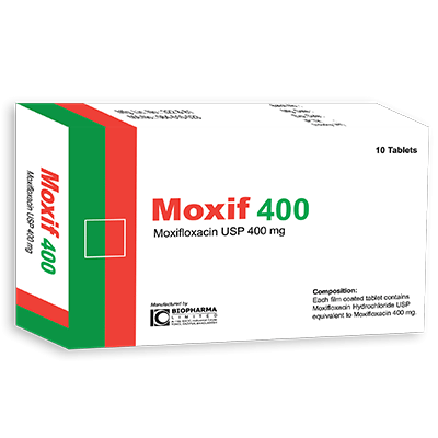 MOXIFIX 400 mg / 250 mg