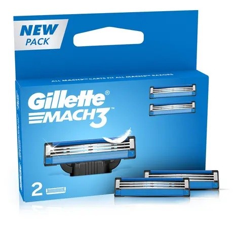 GILLETTE MACH 3 2 CARTRIDGES