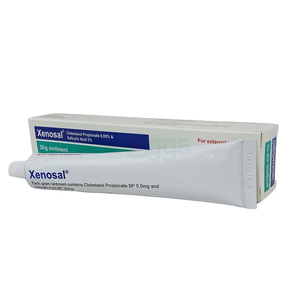 XENOSAL 0.05%+3% Ointment 30gm
