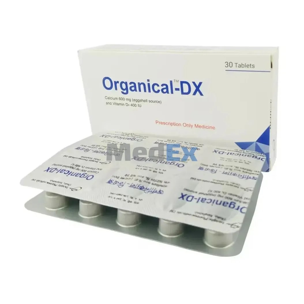 ORGANICAL DX 600MG+400MG TABLET