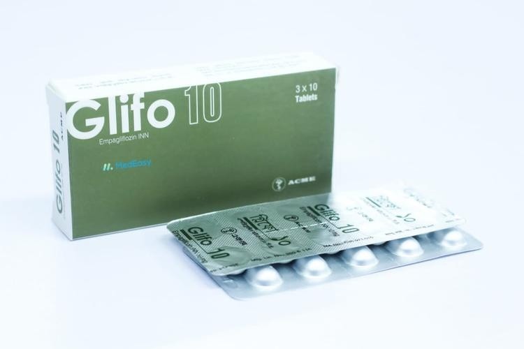 GLIFO 10 mg