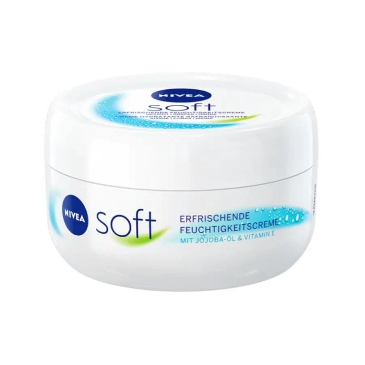 NIVEA SOFT CREAM 200GM GERMANY