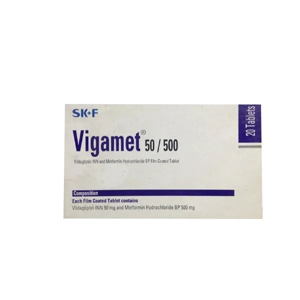 VIGAMET 50/500MG TABLET