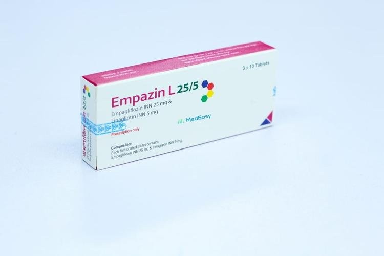 EMPAZIN L 5MG+25MG TABLET