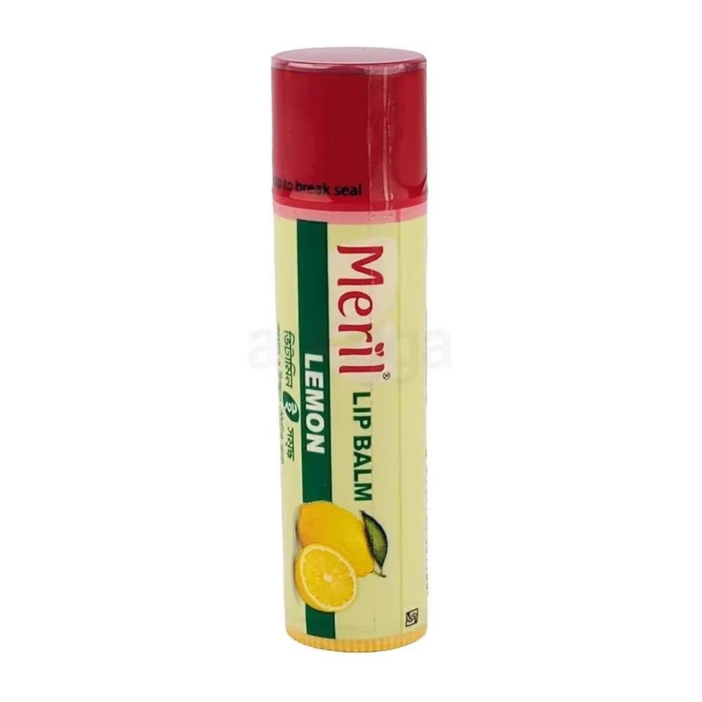MERIL LIP BALM 4.8GM