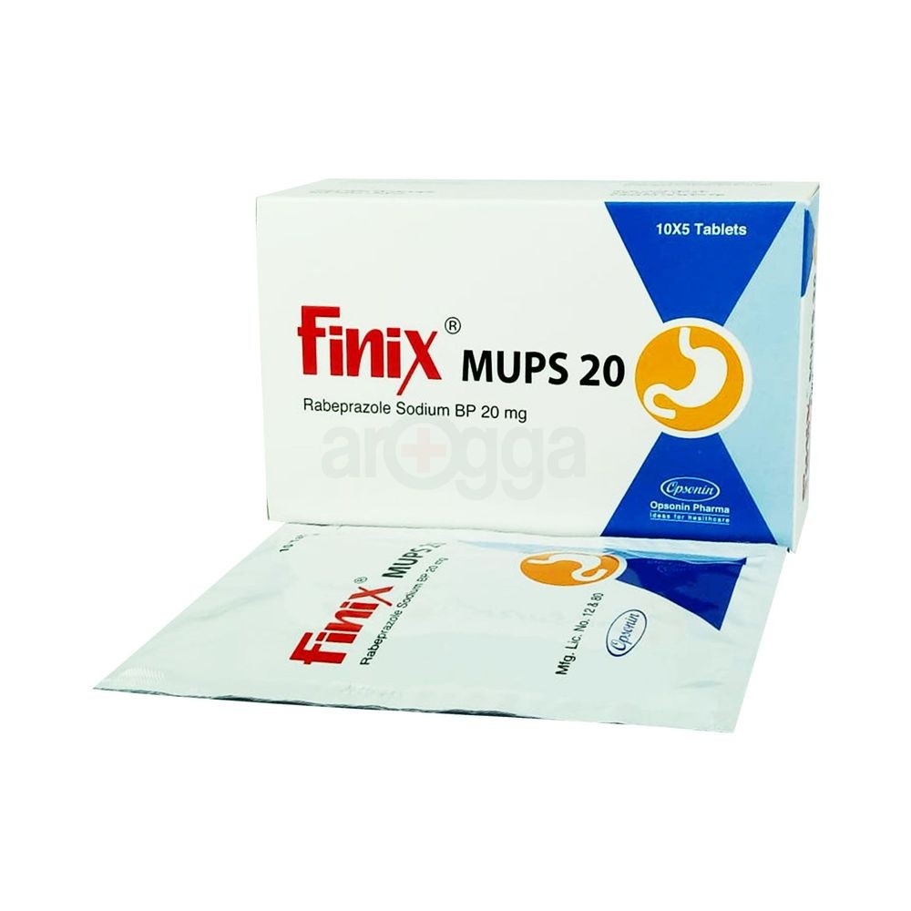 FINIX MUPS 20mg Tablet