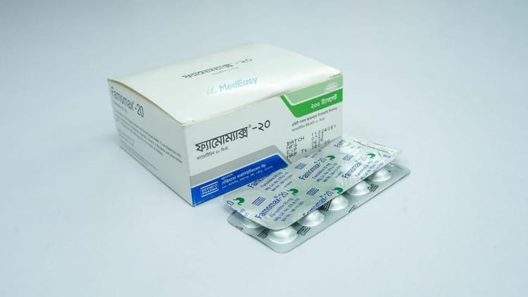 Famomax 20 mg Tablet