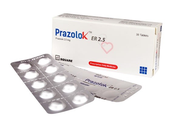 PRAZOLOK ER 2.5 mg Tablet