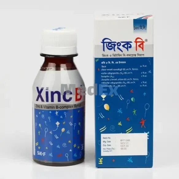 XINC B Syrup 200ML