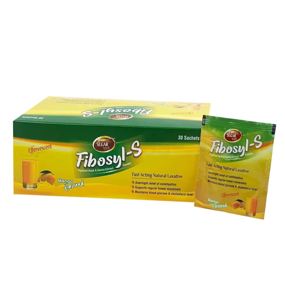 FIBOSYL-S Powder Sachet (Mango Flavored)