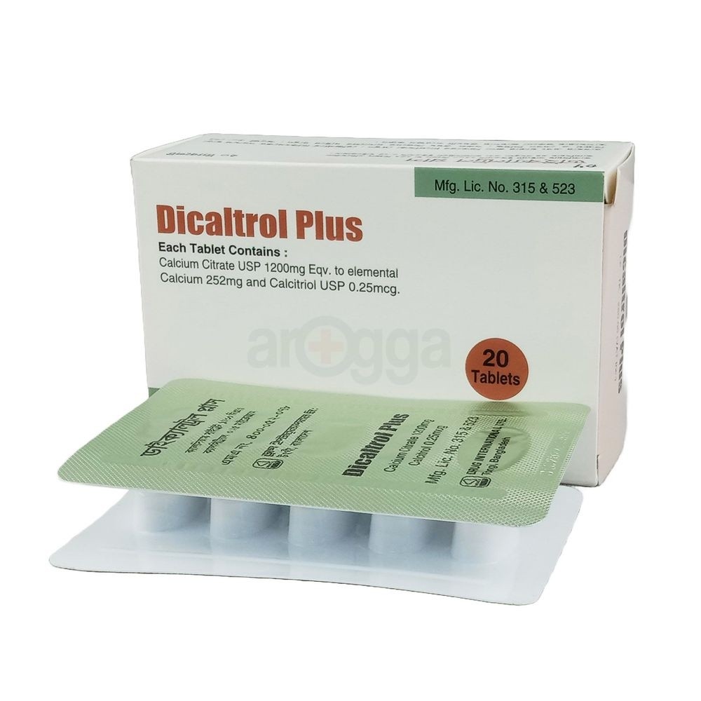 DICALTROL PLUS Tablet