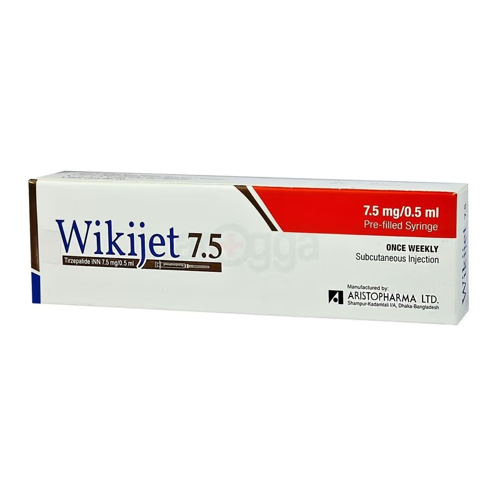 WIKIJET 7.5 mg/0.5 ml SC Injection