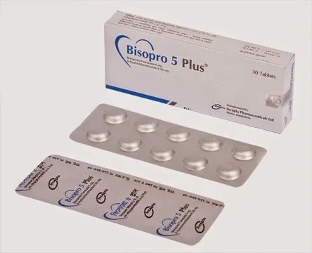 BISOPRO PLUS 5 MG TABLET