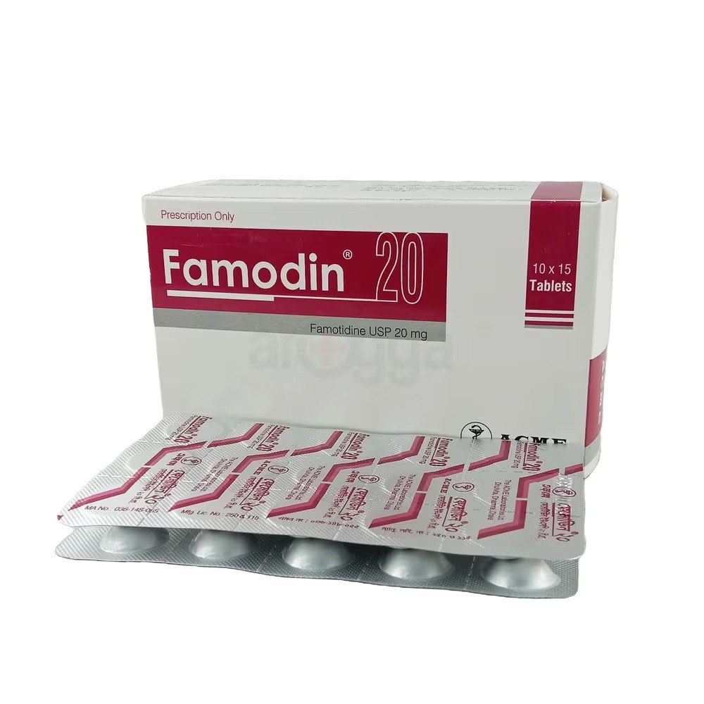 FAMODIN 20 mg