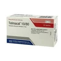 Telmidip 10mg+80mg Tablet
