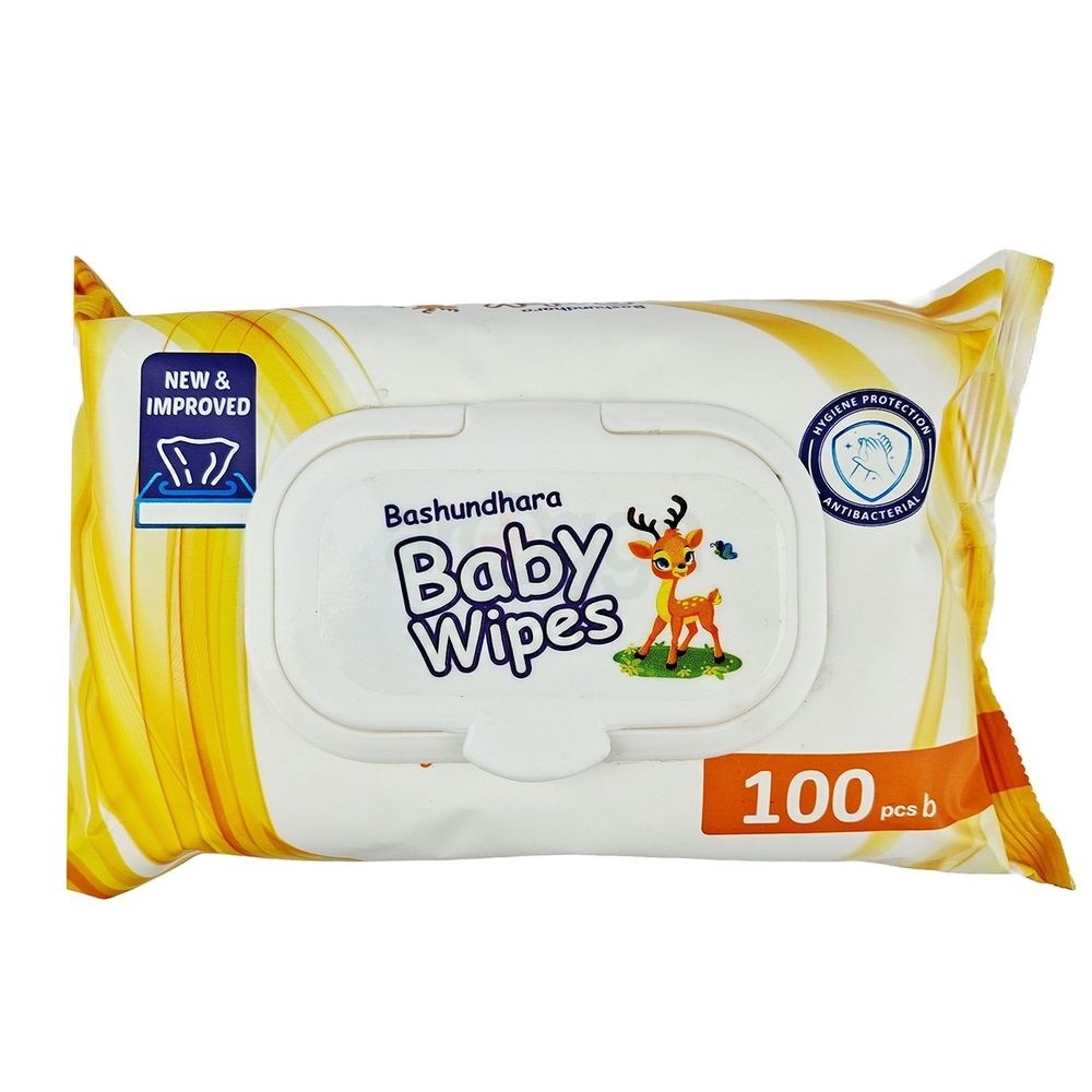 BASHUNDHORA 100PCS WET WIPES