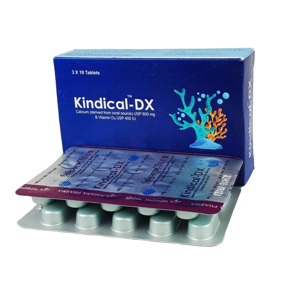 KINDICAL - DX 600 mg