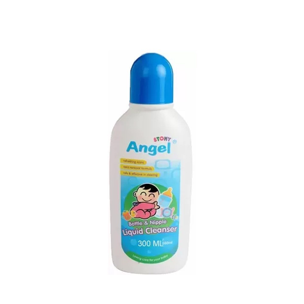 ANGEL BOTTLE AND NIPPLE LIQUID CLEANSER 500ML