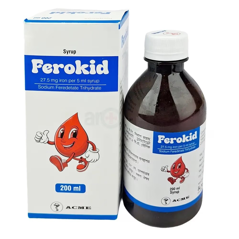 FEROKID 200 ml SYRUP