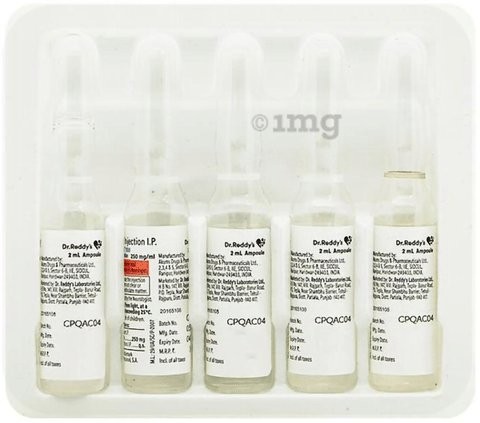 SOMAZIN 500MG/4ML IV/IM INJECTION