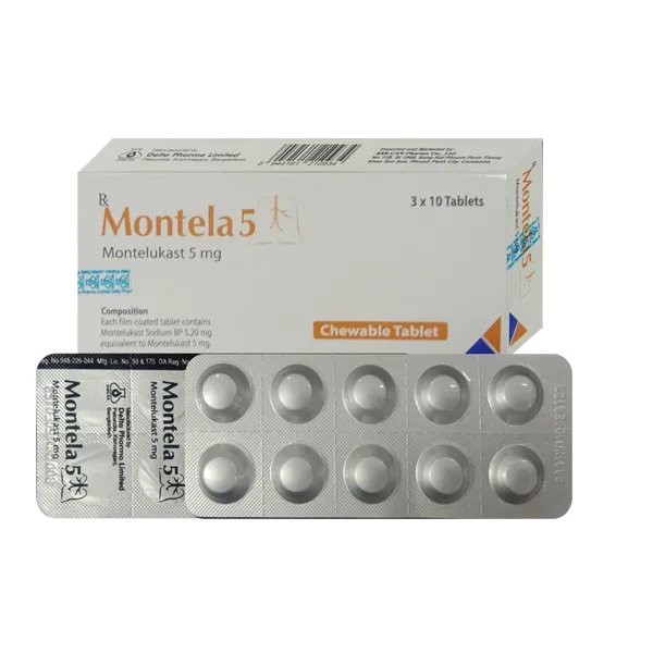 MONTELA 5MG TABLET