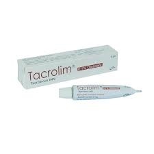 Tacrolim 0.1% Ointment 5GM