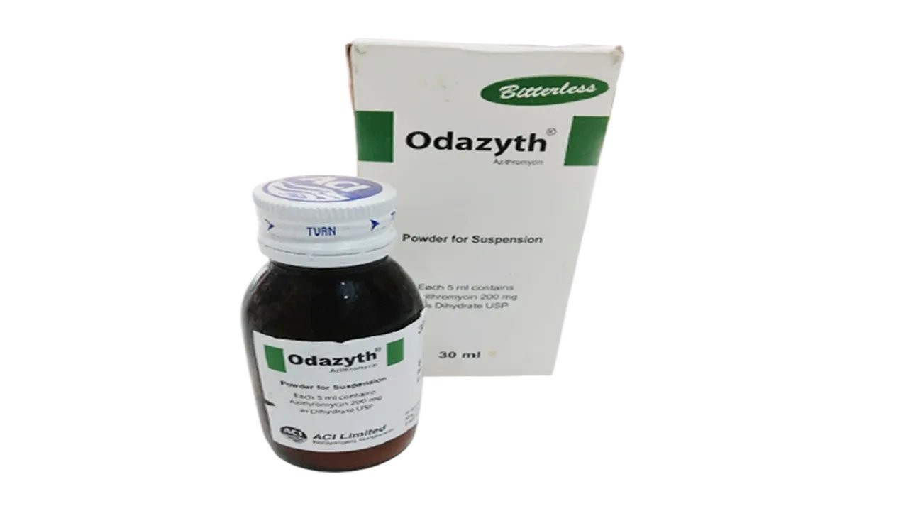 ODAZYTH 15 ML Suspension