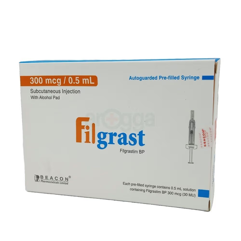 FILGRAST INJ 300MCG/0.5 ML